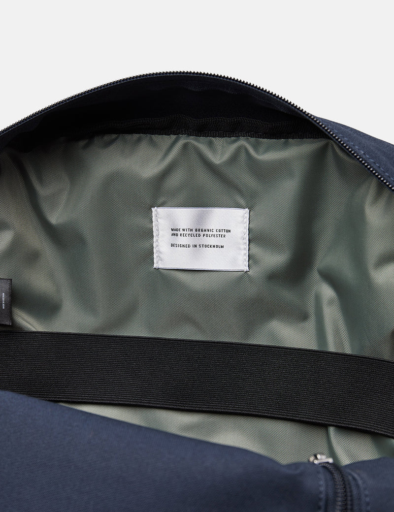 Sandqvist Knut Backpack - Navy Blue