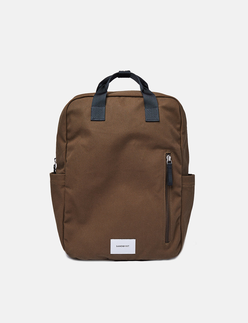 Sandqvist Knut Rucksack - Olive/Navy