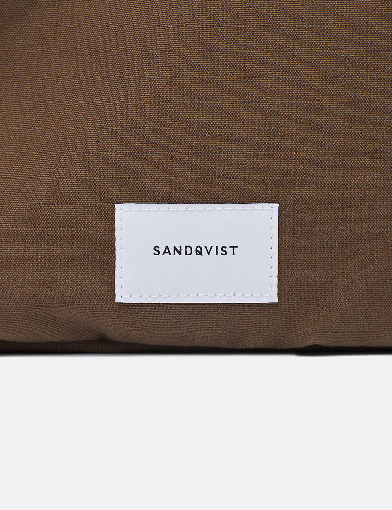 Sac à dos Sandqvist Knut - Olive/Marine