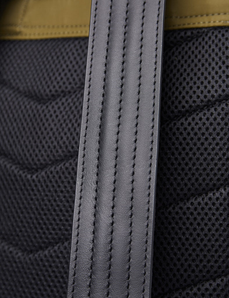 Sandqvist Alva Nylon Backpack - Military Olive Green