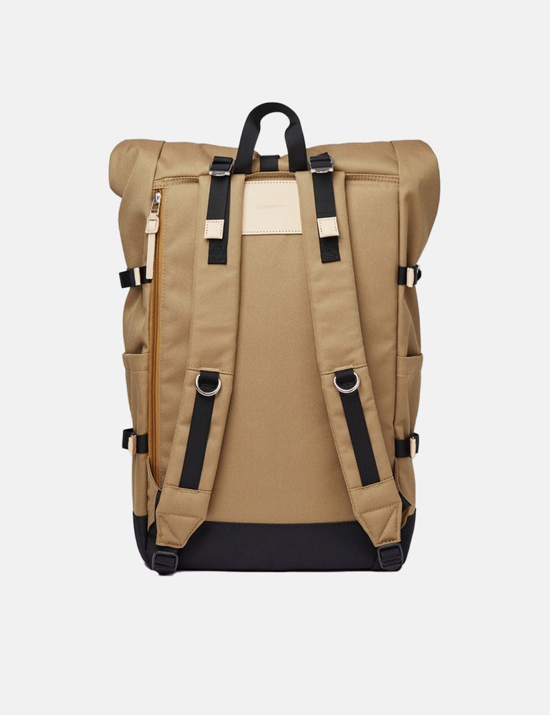 Sac à dos Sandqvist Bernt Rolltop - (Poly recyclé) - Bronze/Noir