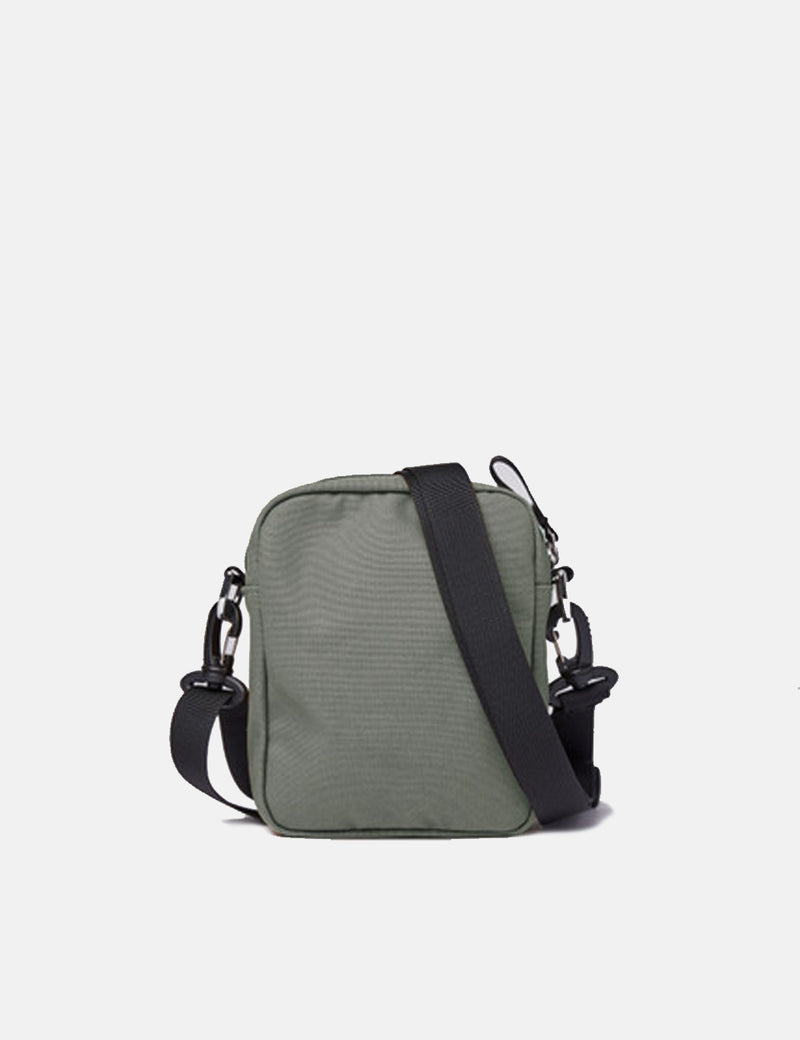 Sandqvist Sixten Vegan Shoulder Bag - Dusty Green/Navy Blue