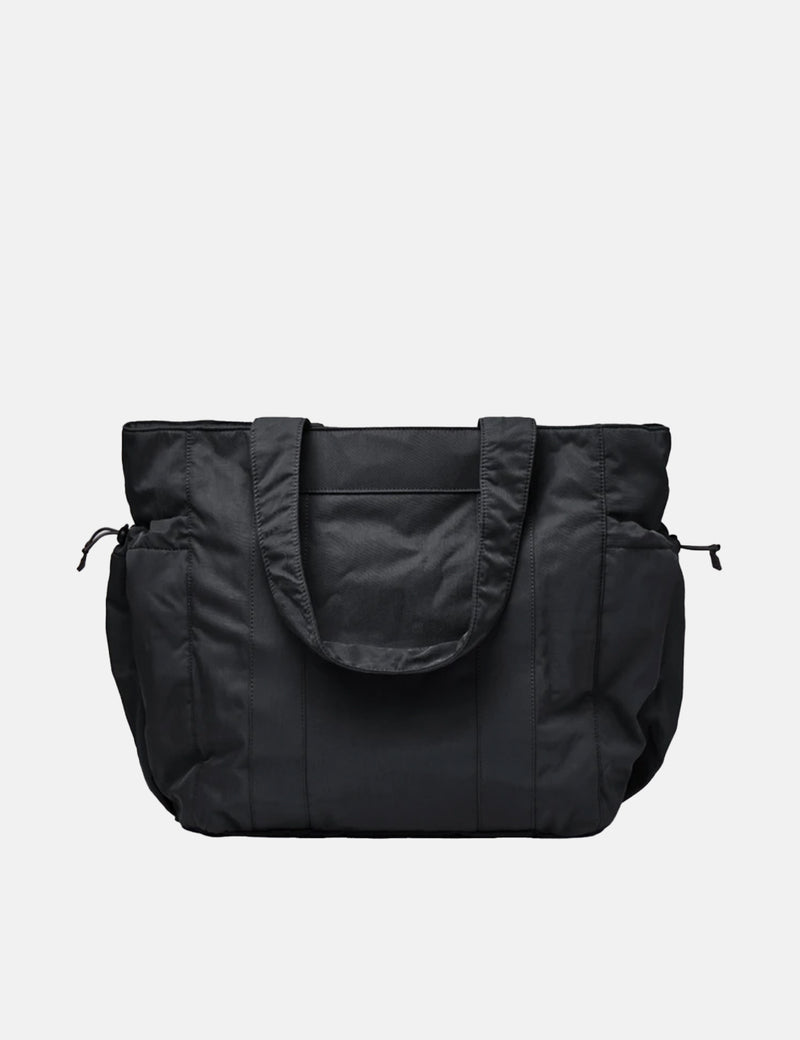 Sac fourre-tout Sandqvist Sigrid (nylon froissé) - Noir