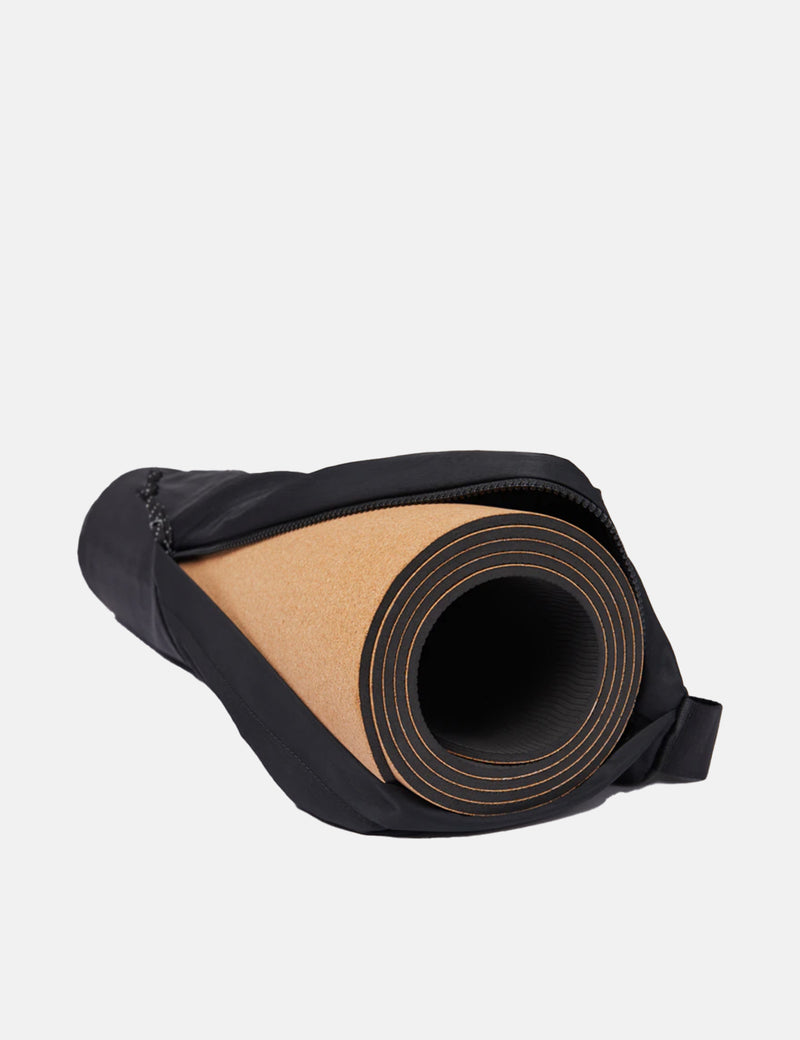Sac pour tapis de yoga Sandqvist Luna (nylon froissé) - Noir