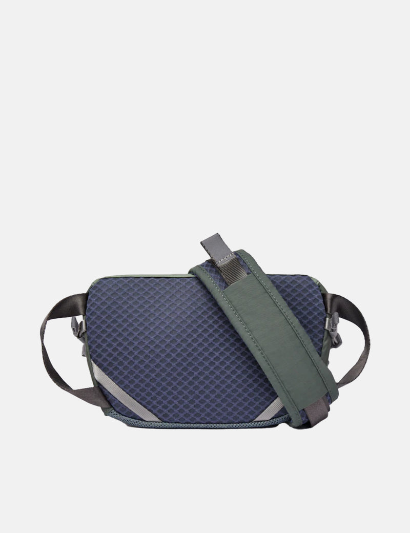 Sandqvist Lo Hip Bag (Nylon Recyclé) - Vert Lichen