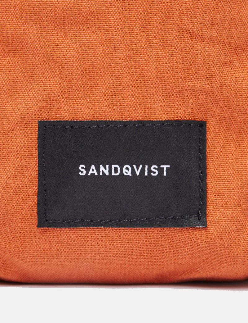 Sandqvist Sixten Sac à Bandoulière (Vegan) - Orange