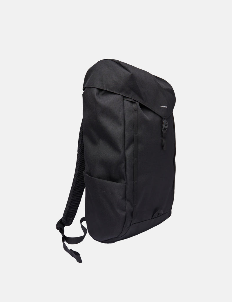 Sandqvist Walter Backpack (Recycled Poly) - Black
