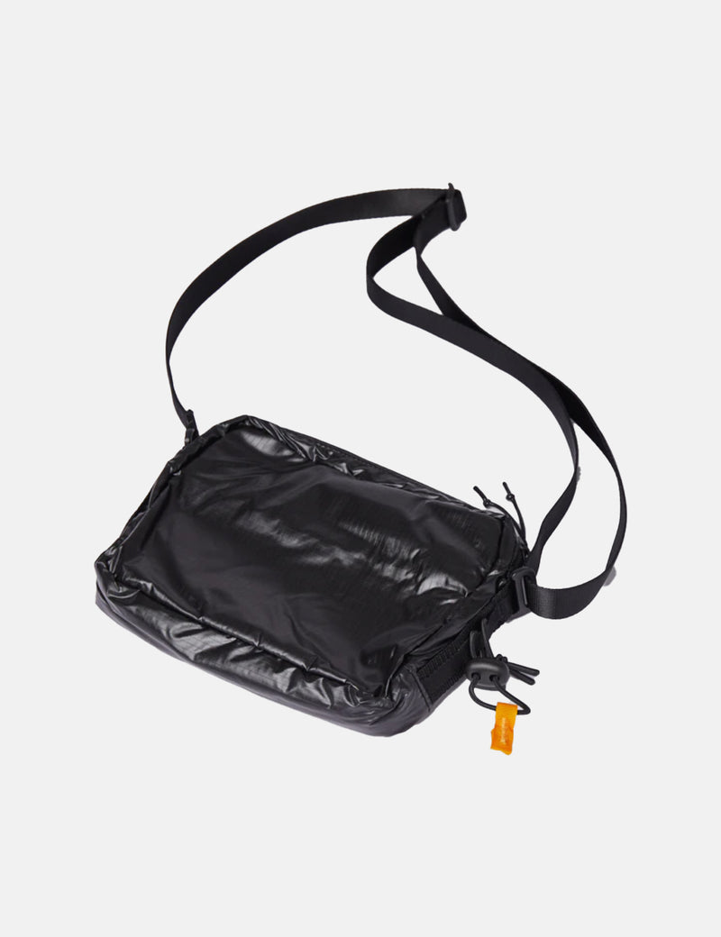 Sandqvist Rune Shoulder Bag (Recycled Nylon) - Black