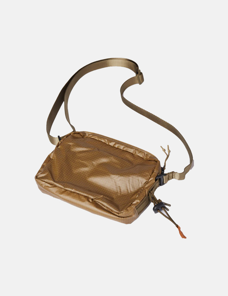 Sandqvist Rune Shoulder Bag (Recycled Nylon) - Bronze