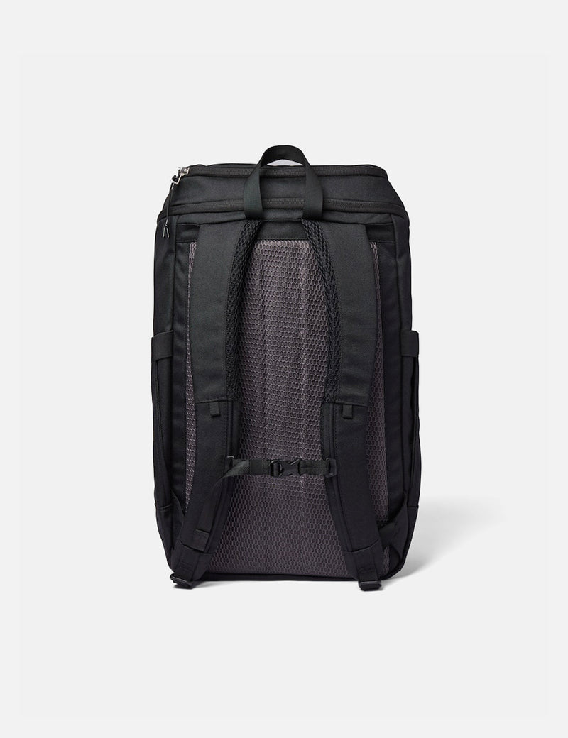 Sandqvist Sune Backpack (Recycled Poly) - Black/Black