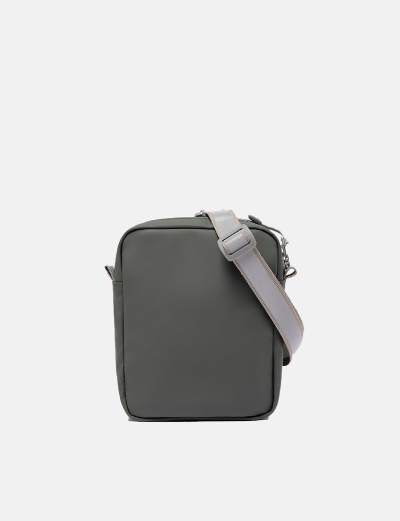 Sandqvist Poe Shoulder Bag (Recycled Poly) - Lichen Green