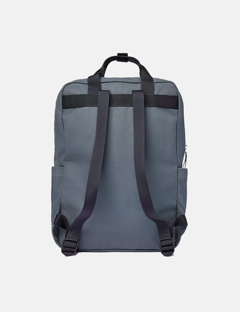 Sandqvist Knut Tote Rucksack (Polycotton) - Dunkelschiefer/Marineblau