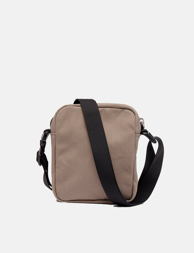 Sandqvist Sixten Vegan Shoulder Bag (Organic/Recycled) - Fossil/Orange