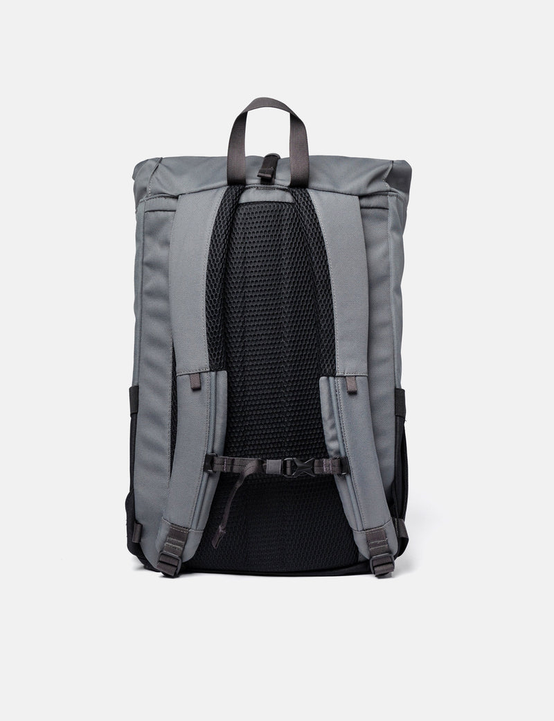 Sandqvist Arvid Rolltop Backpack (Recycled Poly)  - Multi Dark Grey