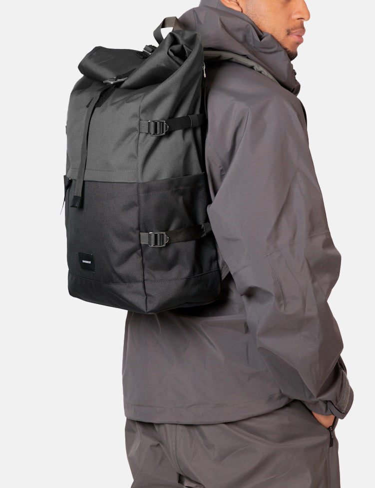 Sandqvist Bernt Backpack - Multi Dark Grey