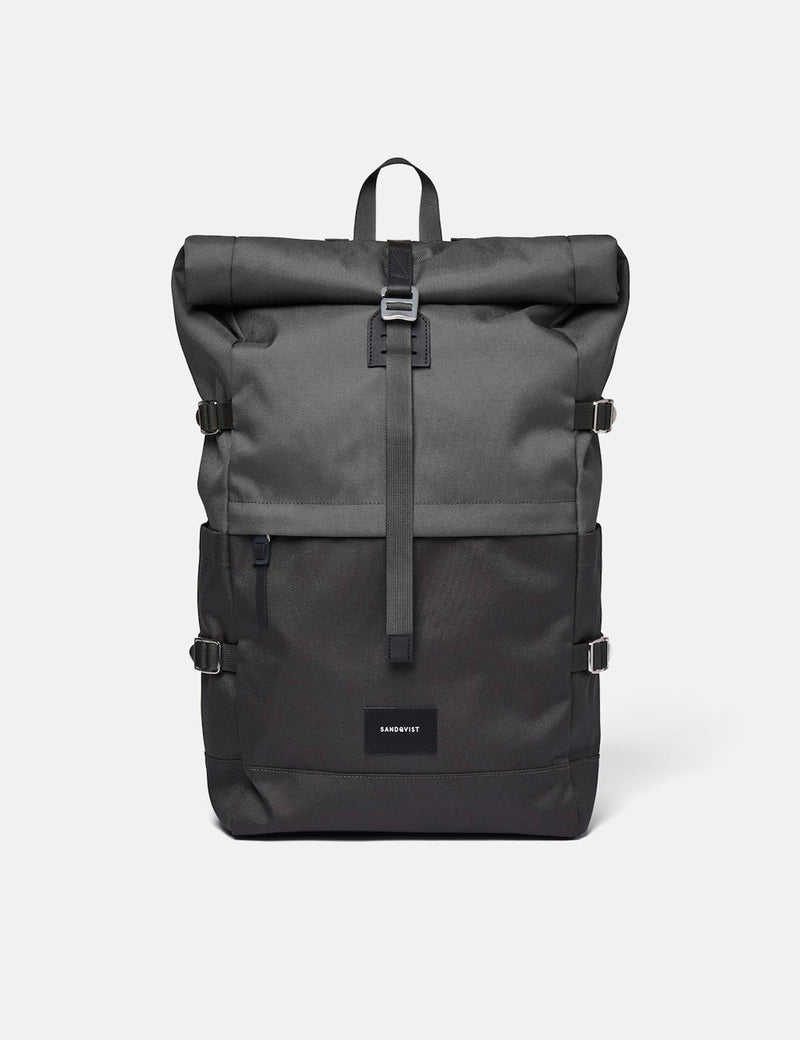 Sandqvist Bernt Backpack - Multi Dark Grey