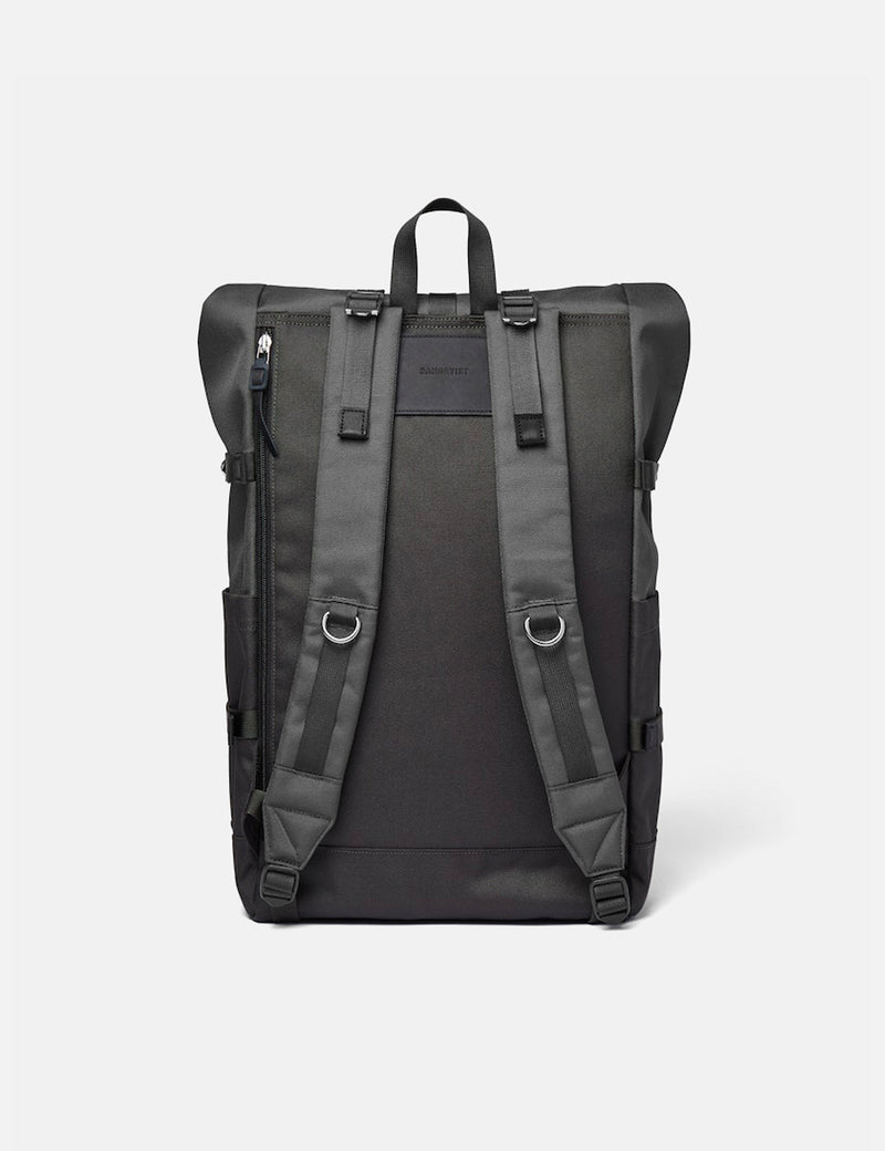 Sandqvist Bernt Backpack - Multi Dark Grey