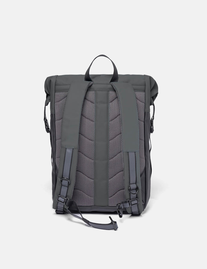 Sandqvist Konrad Rolltop Backpack - Multi Dark Grey
