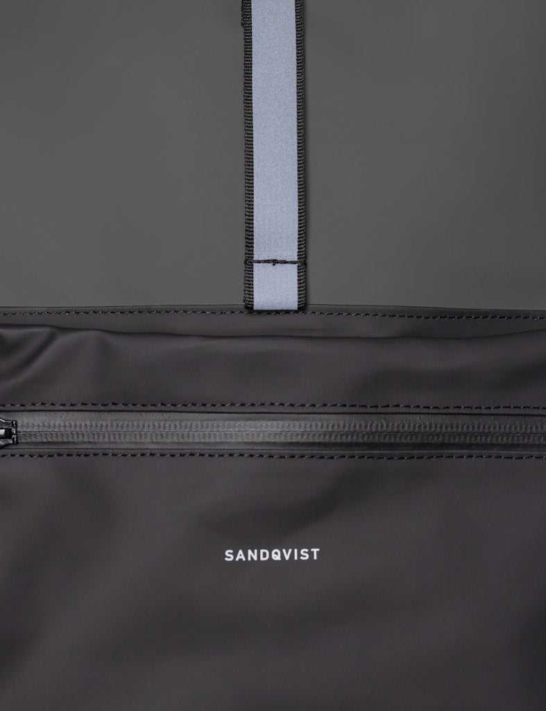 Sandqvist Ruben 2.0 Rolltop Backpack - Multi Dark Grey