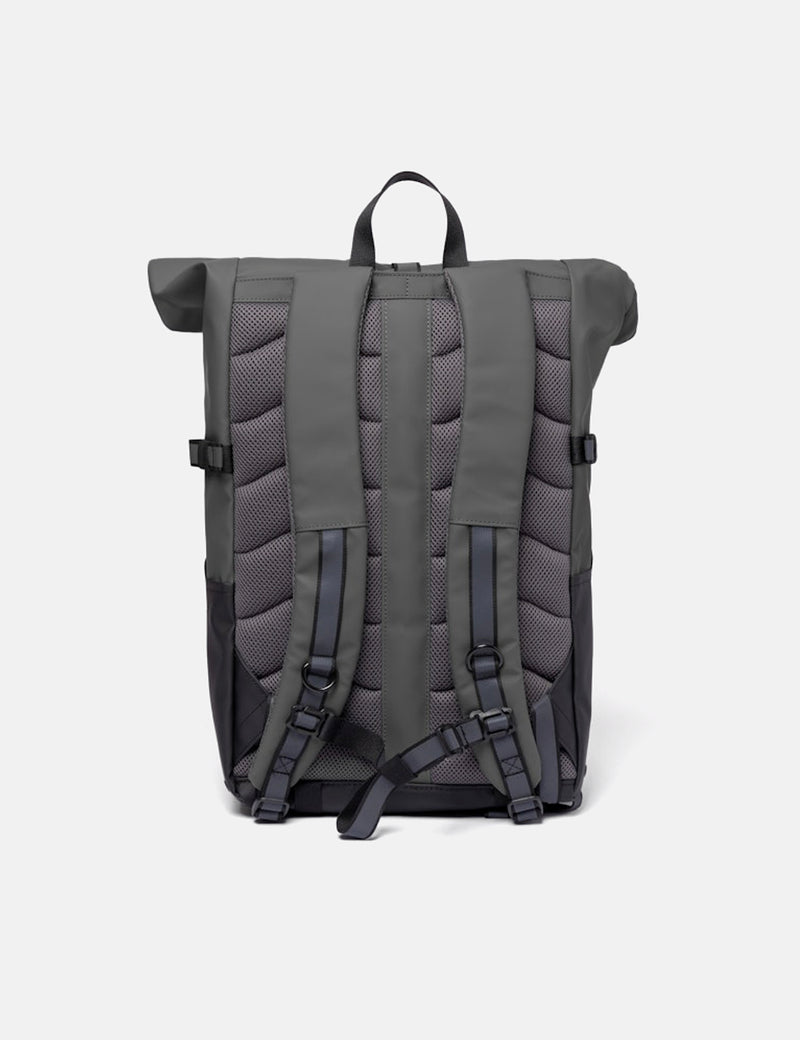 Sandqvist Ruben 2.0 Rolltop Backpack - Multi Dark Grey
