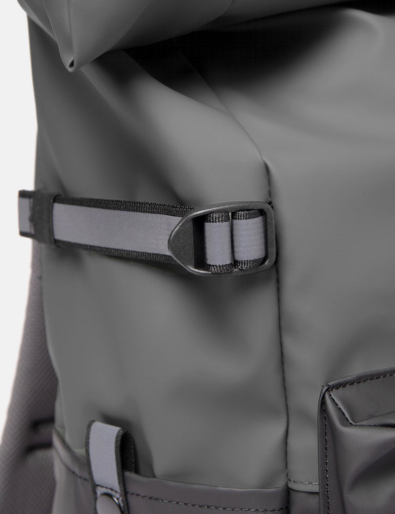 Sandqvist Ruben 2.0 Rolltop Backpack - Multi Dark Grey