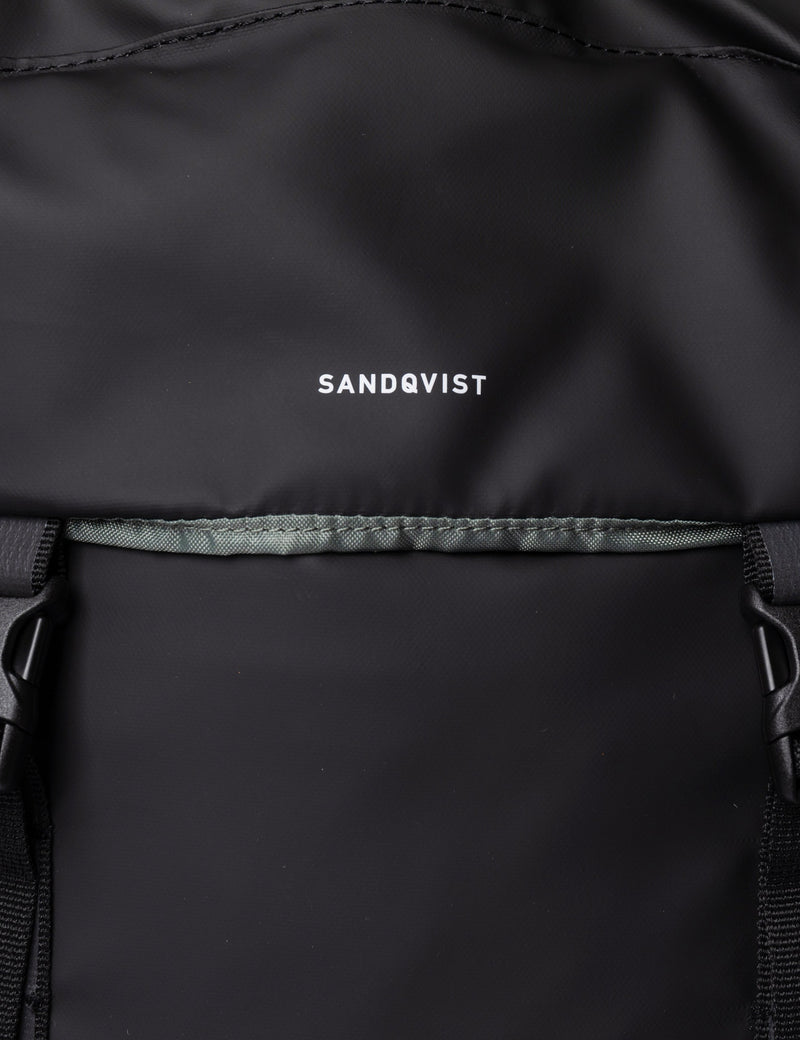 Sandqvist Jonatan Backpack - Black