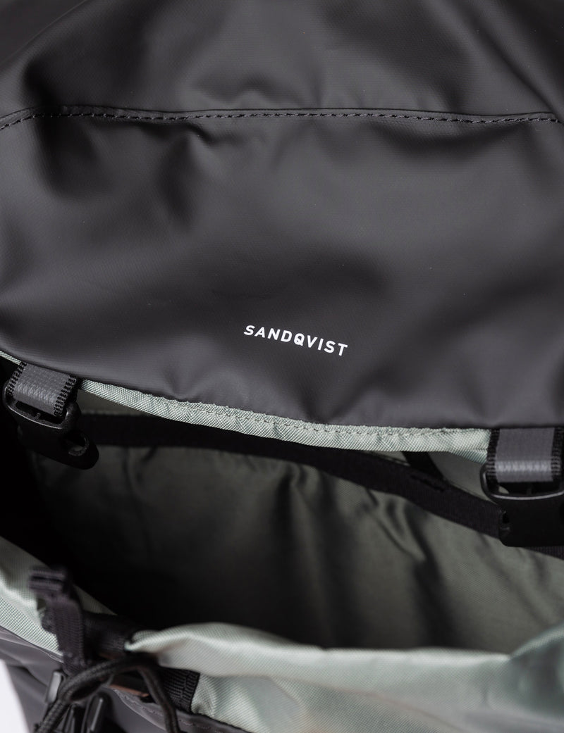 Sandqvist Jonatan Backpack - Black
