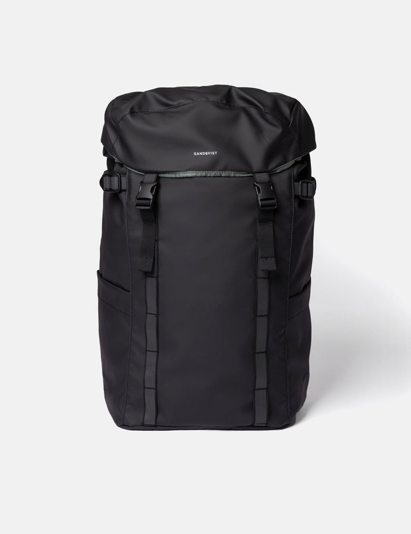Sandqvist Jonatan Backpack - Black