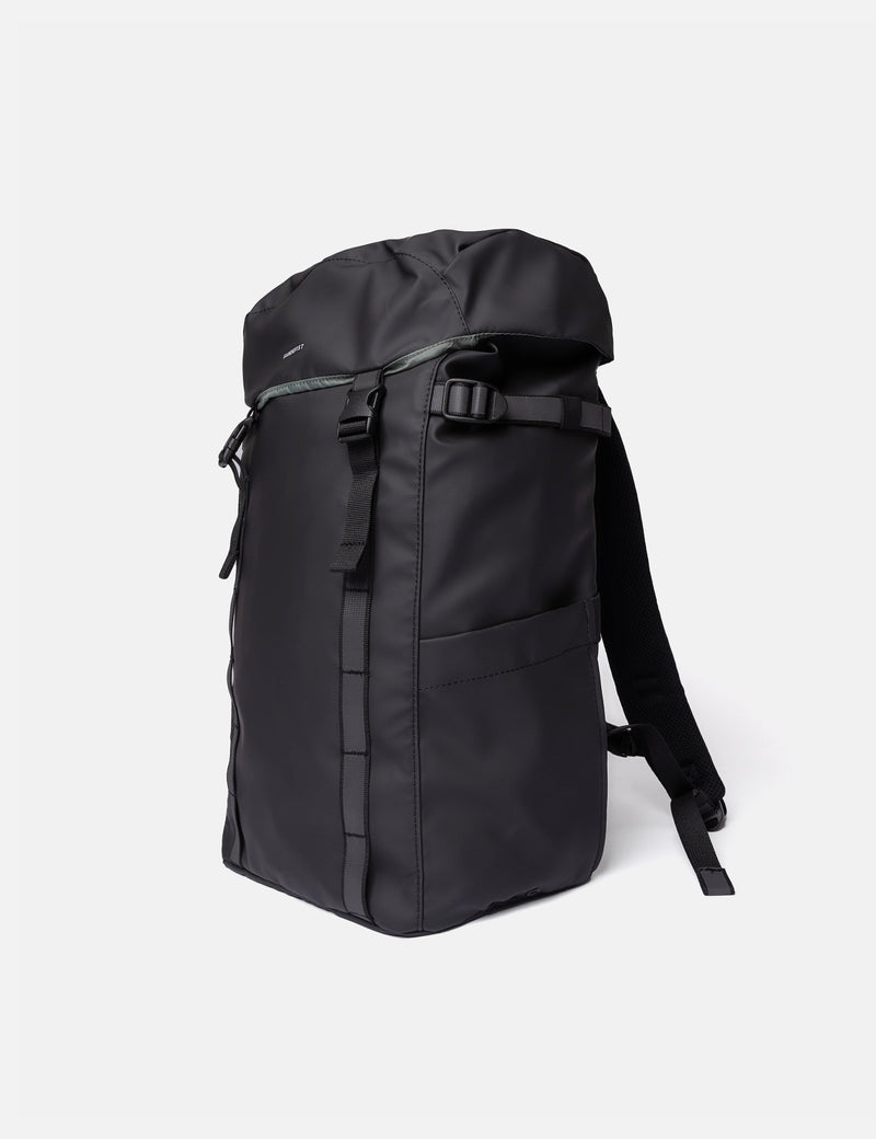 Sandqvist Jonatan Backpack - Black