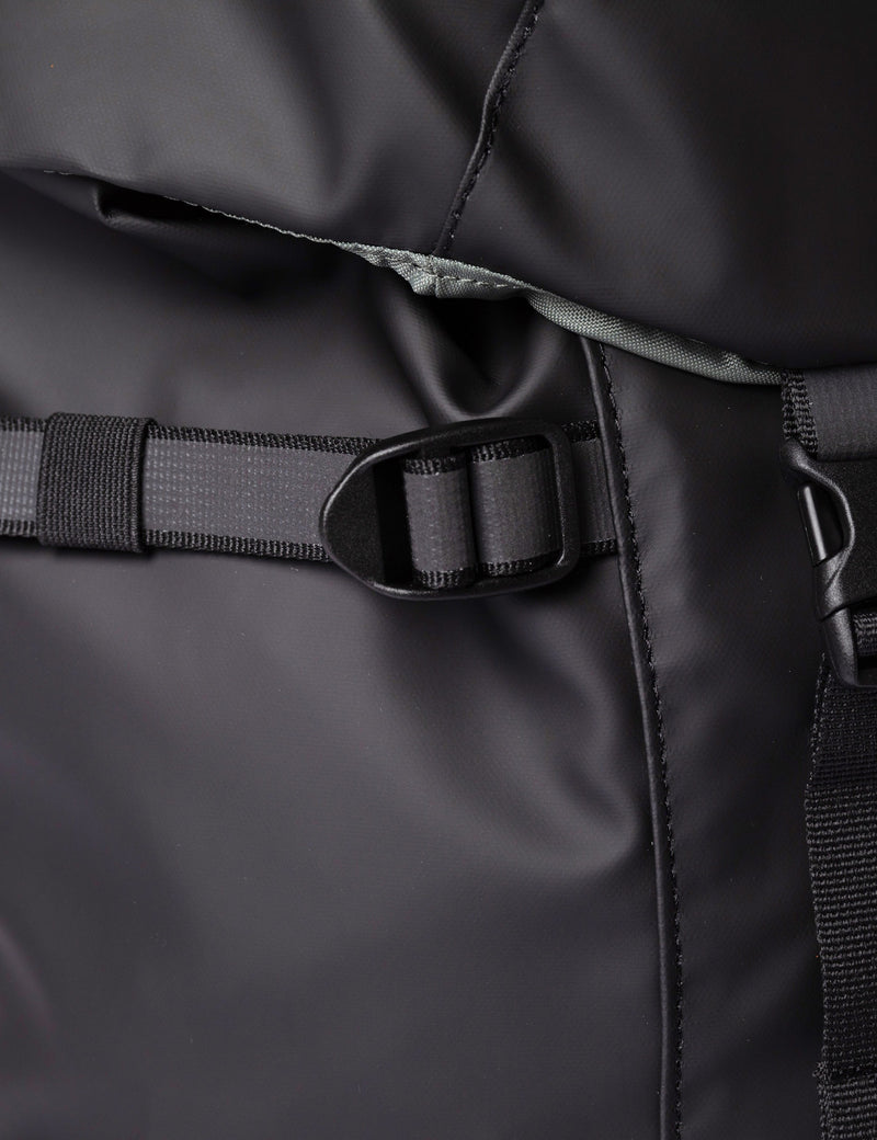 Sandqvist Jonatan Backpack - Black
