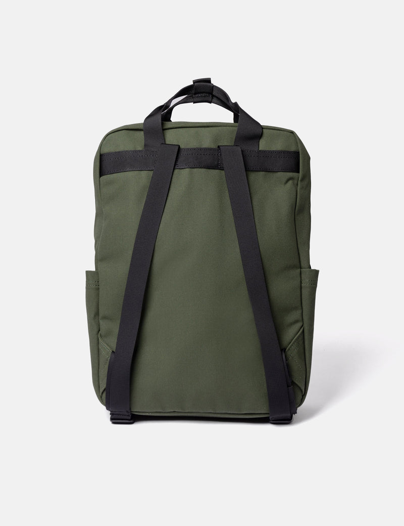 Sandqvist Knut Tote Backpack Polycotton Dawn Green I UE. URBAN EXCESS