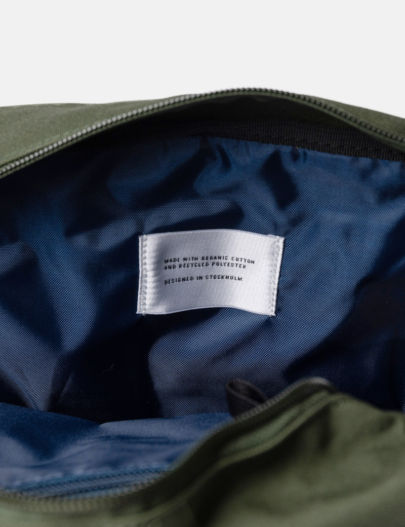 Sandqvist Knut Tote Backpack (Polycotton) - Dawn Green