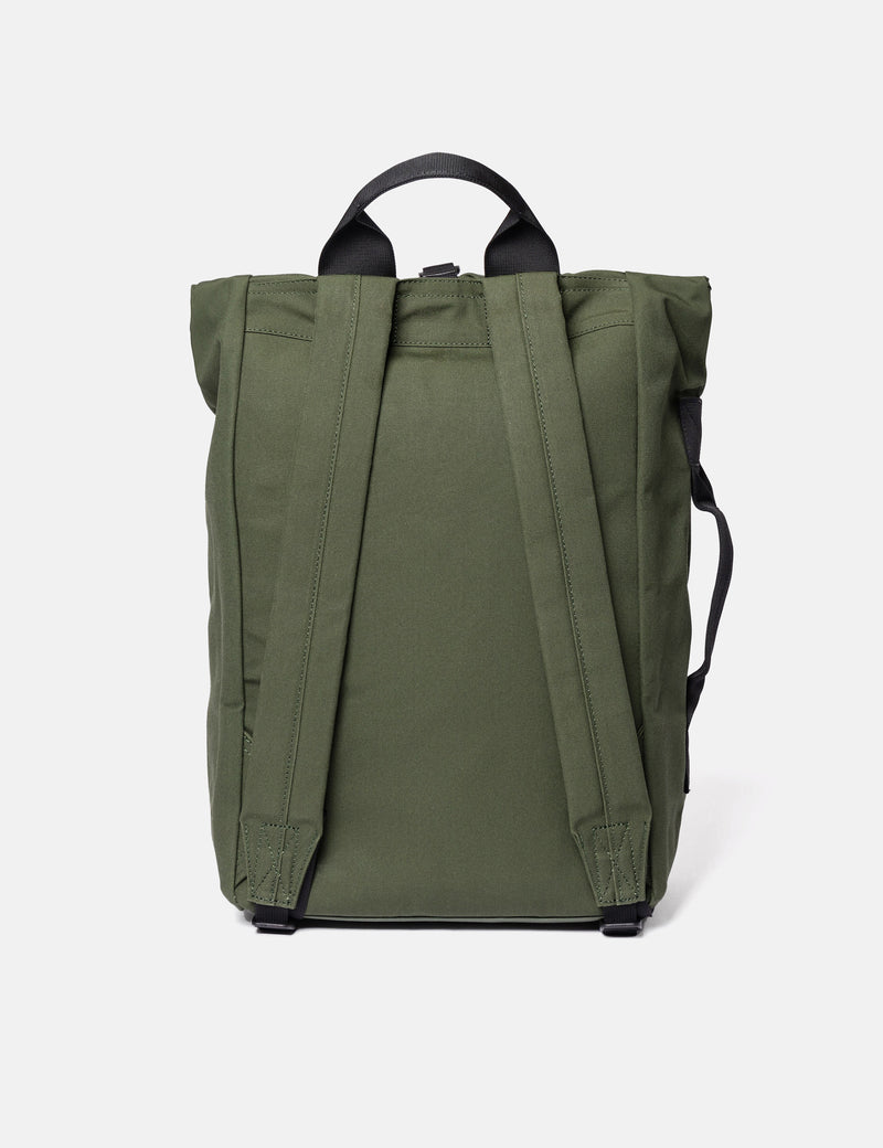 Sandqvist Dante Rolltop Backpack (Vegan) - Dawn Green