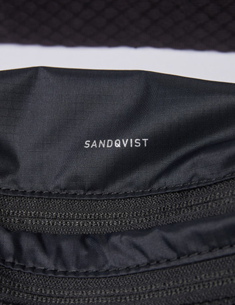 Sandqvistベルトバッグ-ブラック