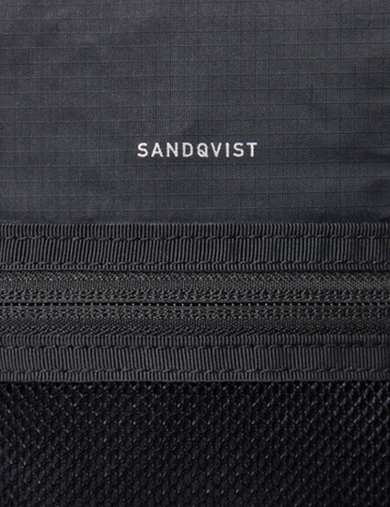 Sandqvist 노아 백팩 - 블랙
