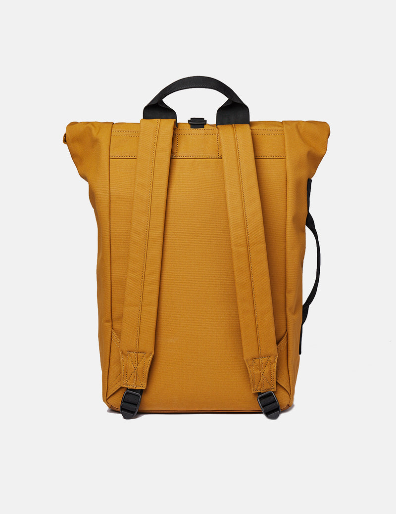 Sandqvist Dante Vegan Backpack - Bronze Orange