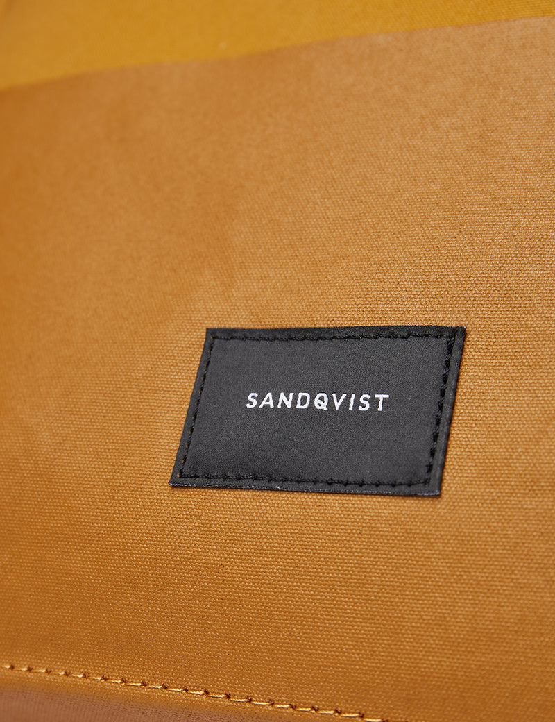 Sandqvist Tony Vegan Backpack - Bronze Orange