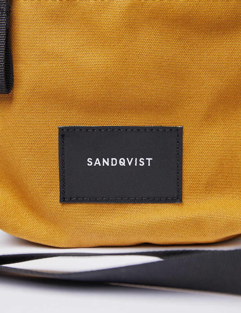 Sandqvist Sixten Vegan Shoulder Bag - Bronze Orange