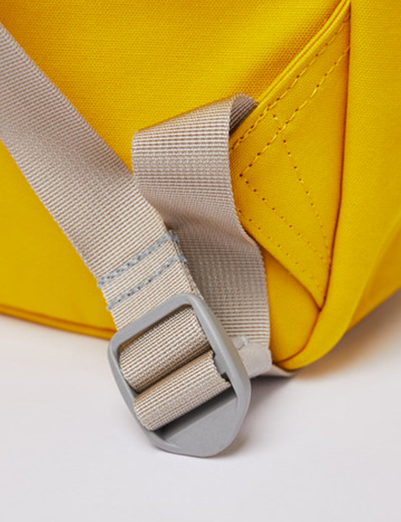 Sandqvist Knut Backpack - Yellow/Grey