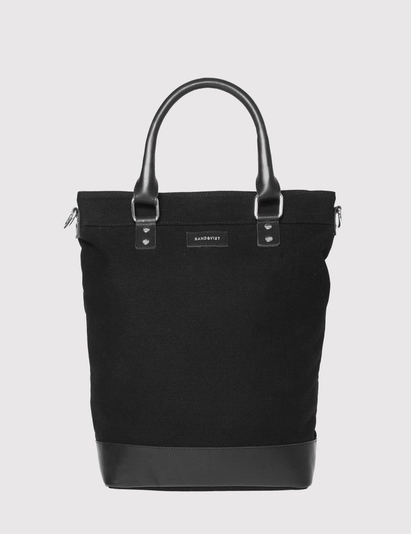 Sac Cabas Sandqvist Kaj - Noir