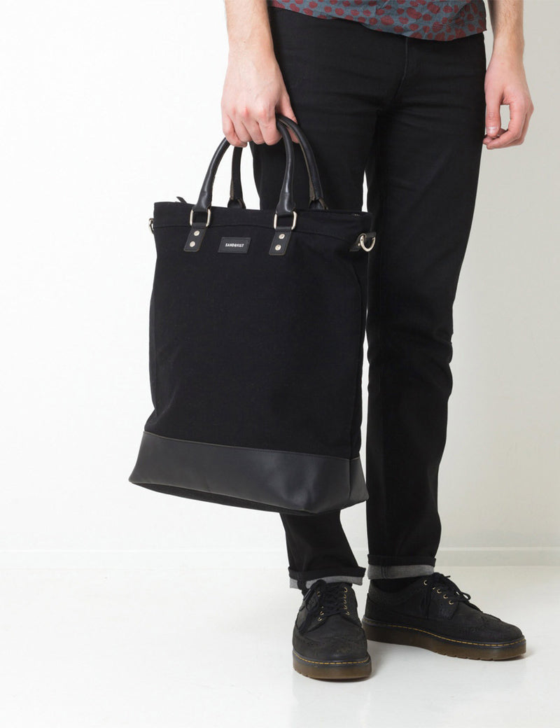 Sac Cabas Sandqvist Kaj - Noir
