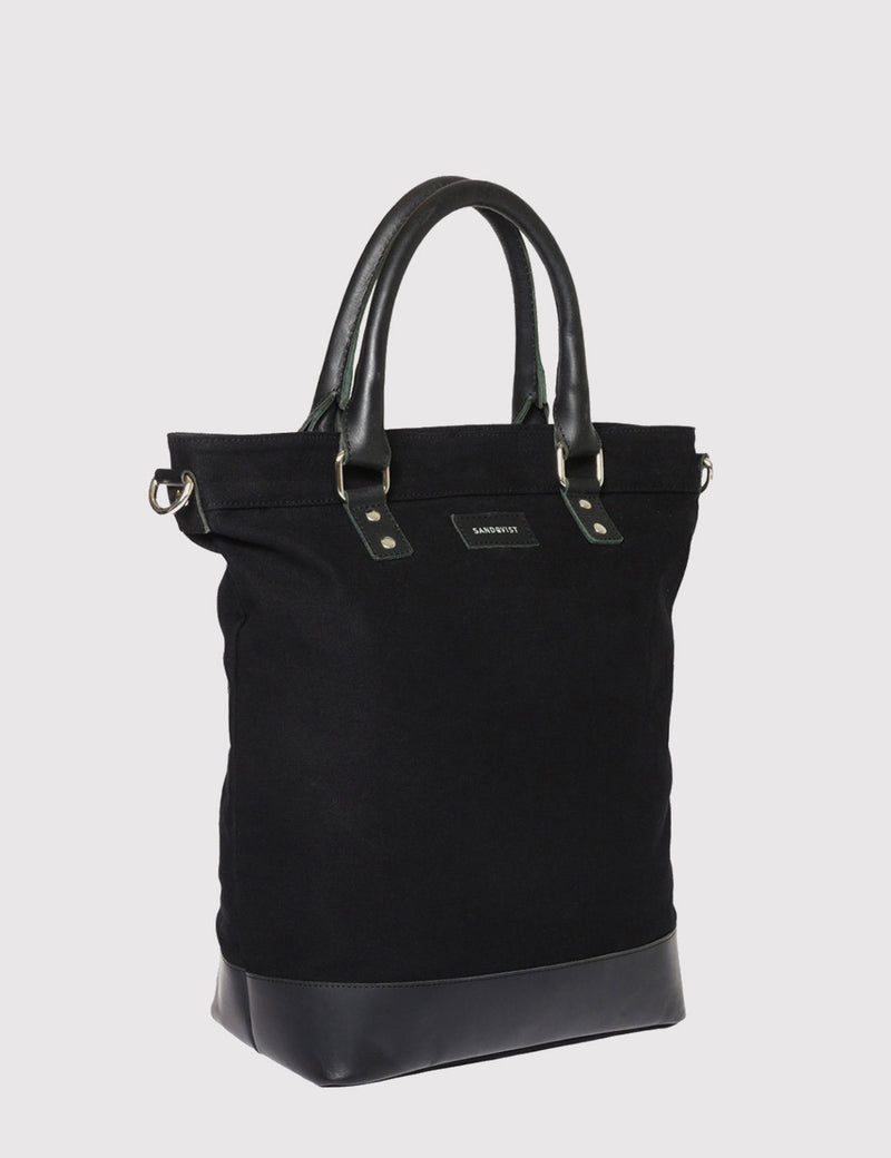 Sac Cabas Sandqvist Kaj - Noir
