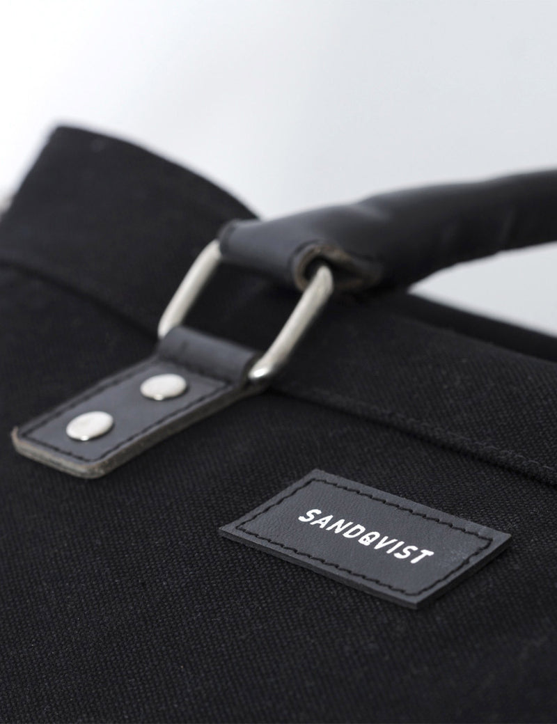 Sac Cabas Sandqvist Kaj - Noir