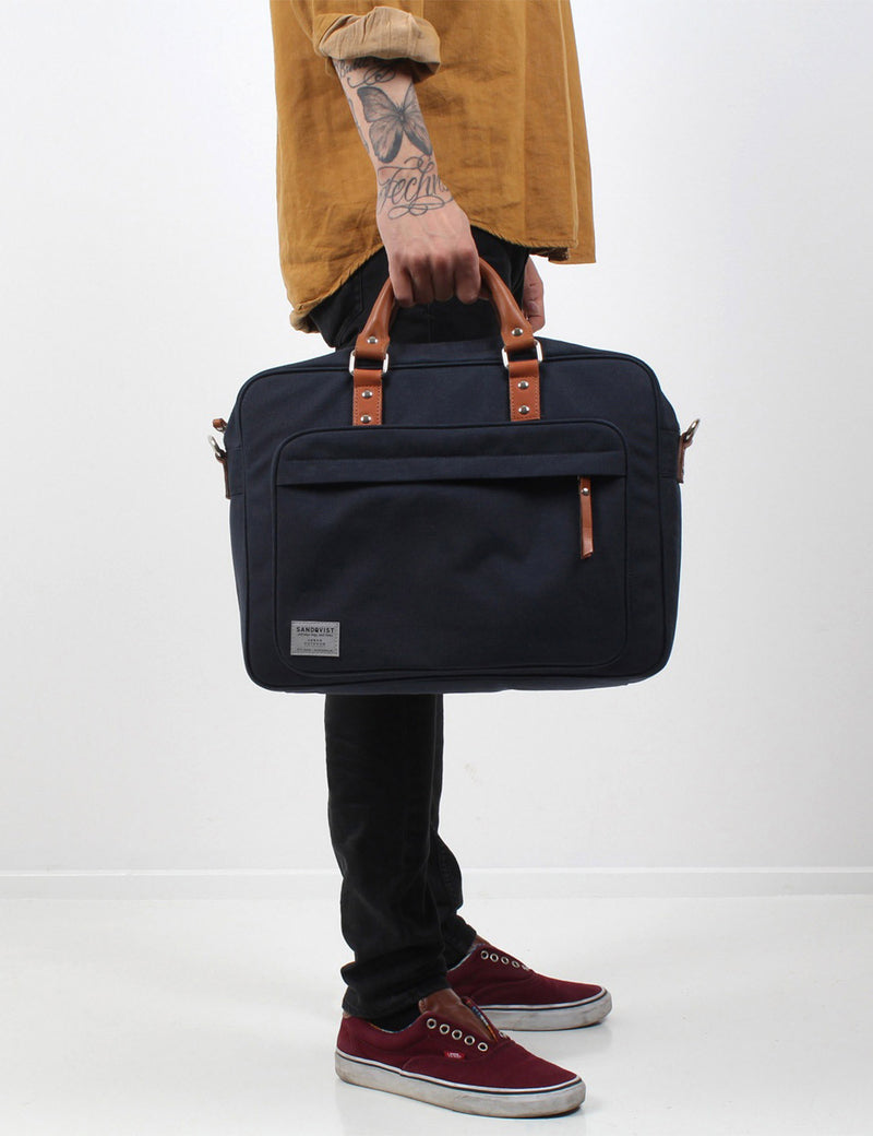 Sacoche pour Ordinateur Portable Sandqvist Pontus - Bleu