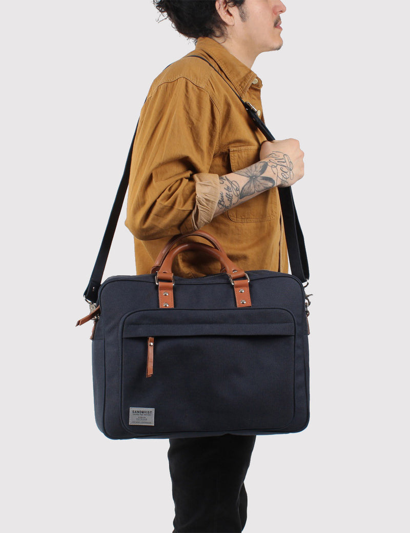 Sacoche pour Ordinateur Portable Sandqvist Pontus - Bleu