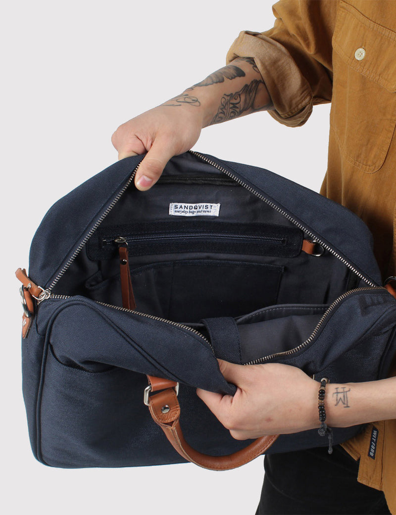 Sacoche pour Ordinateur Portable Sandqvist Pontus - Bleu