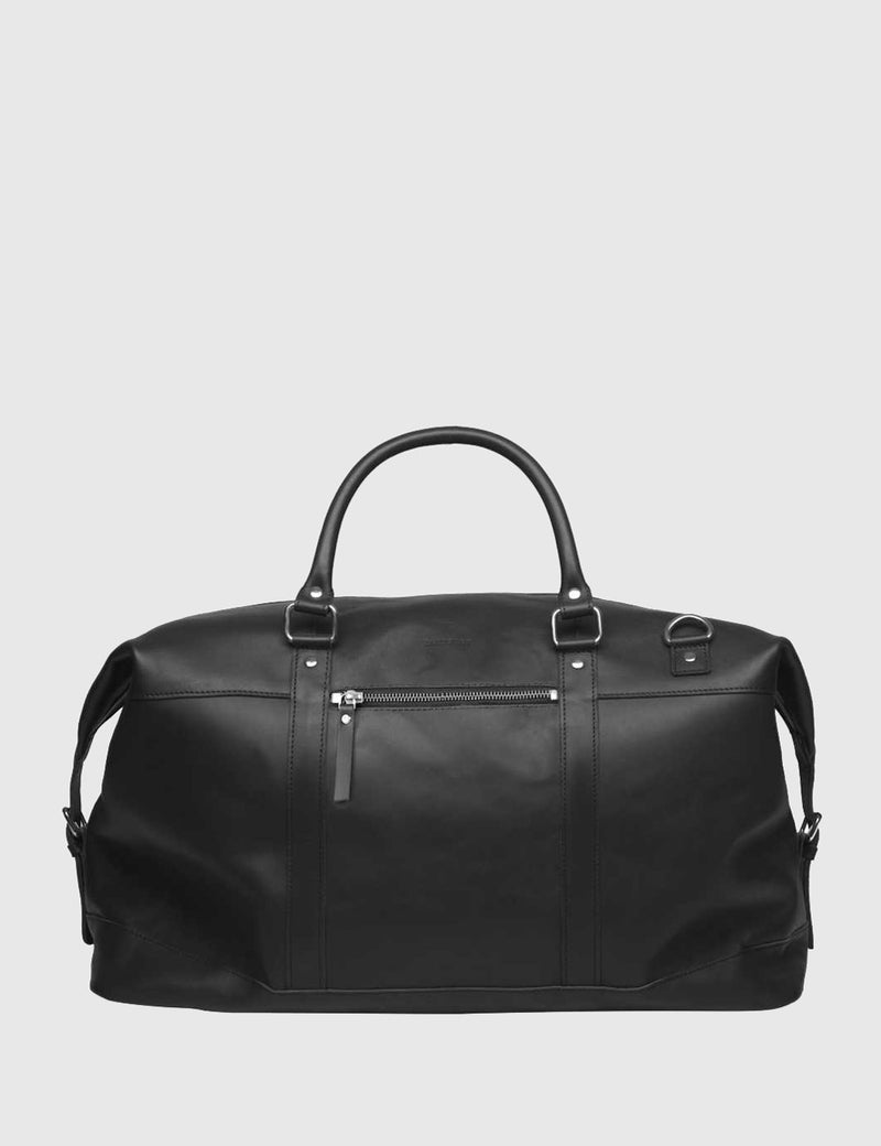 Sac Sandqvist Jordan Weekend (Cuir) - Noir