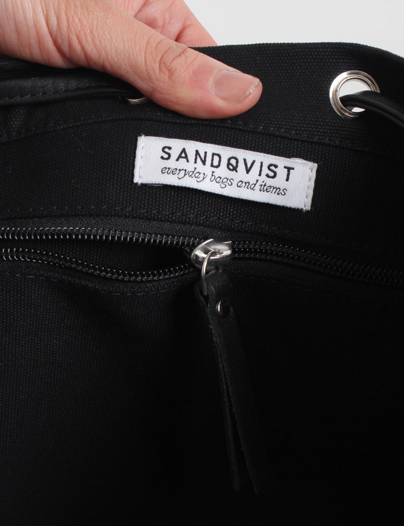Sandqvist Alva Backpack - Black