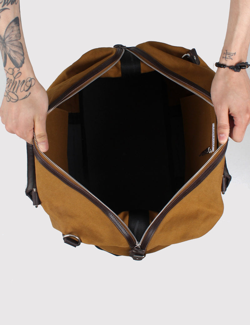Sac de week-end Sandqvist Jordan - Kaki