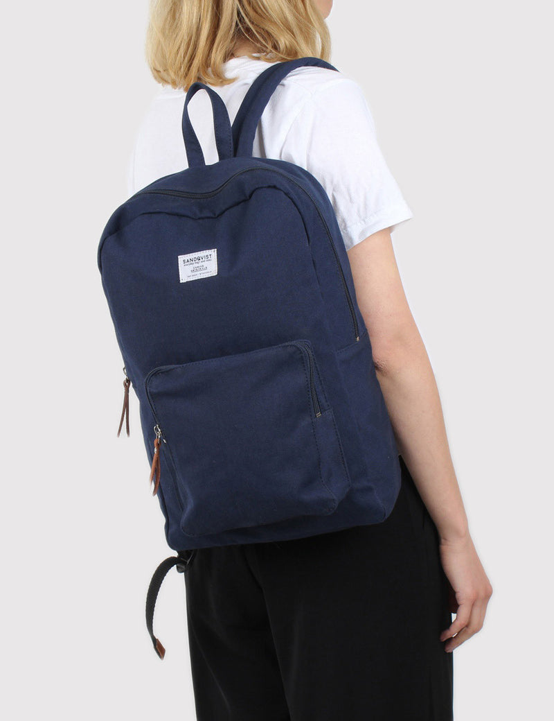 Sandqvist Kim Ground Backpack Blue
